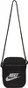 A black Nike crossbody bag with a white Nike logo. Produktbild-Vorschau