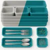 16er Set Schubladen Organizer Box Fach Einteiler Küche Produktbild-Vorschau 1