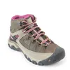 A single hiking boot is shown against a white background. Voir les images du produit