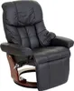 MCA Furniture Relaxsessel Calgary 6 Schwarz; 90 cmx84-166 Produktbild-Vorschau 6