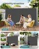 SONGMICS Seitenmarkise Stahl 500 x 180 cm ausziehbar, Produktbild-Vorschau 9