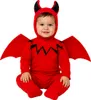 Costume da diavoletta per bambino taglia: M (18-24) Anteprima dell’immagine prodotto 10