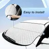 Sonnenschutz Auto Frontscheibe, Auto Sonnenschutz Produktbild-Vorschau 4