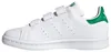 adidas Stan Smith Strap Cloud White Green (PS) - EU 34 Produktbild-Vorschau 6