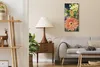 Dekor Leinwand Uhr Wandbilder Geräuschlos 30x60 Gemälde Produktbild-Vorschau 3