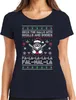 Falhalla Totenkopf Santa Ugly Sweater - Weihnachten Produktbild-Vorschau 1