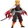 Zabijak démonov: Kimetsu no Yaiba Figma Actionfigur Kyojuro Náhľad obrázku produktu 1