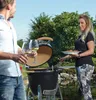 BUSCHBECK Kamado Grill schwarz, mit Extra Zubehör, Maße L72 Produktbild-Vorschau 2