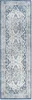 Villeroy & Boch 1869 Kurzflor Teppich Gabrielle Creme Blau Produktbild-Vorschau 1