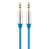 Sentivus Premium Audio Klinken Kabel - 2,00m - blau - 3.5mm Produktbild-Vorschau 2