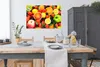 MuchoWow® Poster Erdbeere - Zitrone - Obst 120x80 cm - Produktbild-Vorschau 3