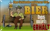 vianmo Blechschild 20x30 cm Alkohol Schönste auf dieser Produktbild-Vorschau 1