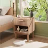 UnboxG lot de 2 tables de nuit en bois, table de nuit avec Voir les images du produit 2
