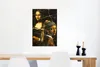MuchoWow® Poster Mädchen mit einem Perlenohrring - Mona Produktbild-Vorschau 5
