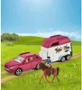 Schleich Horse Club SUV mit AnhÃ ¤ nger, Spielfahrzeug Produktbild-Vorschau 4