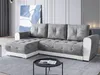 BroMARKT Ecksofa DOMI Schlaffunktion Bettkasten L-Form Produktbild-Vorschau 1