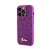 Guess Disco Metal Script Hülle Für Iphone 14 Pro - Fuchsia Produktbild-Vorschau 2