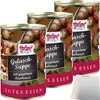 Hofgut Gulasch-Suppe 3er Pack (3x400ml Dose) + usy Block Produktbild-Vorschau 1