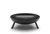 Le Favilla - Bombe en acier noir (3 mm, revêtement par Voir les images du produit 9