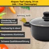 Karl Krüger 22024TH Aluguss-Topf mit Glasdeckel und Produktbild-Vorschau 4