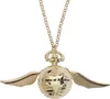 Harry Potter Halskette mit Uhr Goldener Schnatz (vergoldet) Produktbild-Vorschau 5