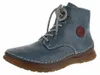 Stivaletti da donna Rieker, colore blu, modello 53632-14 Anteprima dell’immagine prodotto 11