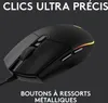 Logitech G203 LIGHTSYNC Gaming Maus schwarz 8000 DPI RGB 6 Produktbild-Vorschau 84