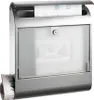 ALCO ALBERT Briefkasten 8608 silber Produktbild-Vorschau 4