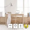 Steckdosenleiste – 2 Steckdosen+2×USB A+1×USB C, 1,5m, 1,5mm2, weiss Produktbild-Vorschau