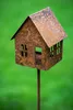 Edelrost Lichterhaus 2er Set Windlicht Gartendeko rostige Produktbild-Vorschau 4