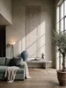 Teppich Beige Läufer als Wandteppich Wanddekoration Textilkunst Interior Design_#sku_SAF503119379277# Produktbild-Vorschau