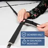2 Stück verstellbarer Bettlakenspanner mit Metallclips, Produktbild-Vorschau 2
