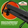 GARDEBRUK® Aspirateur souffleur broyeur électrique 3en1 Voir les images du produit 4