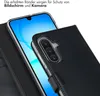 Selencia Echtleder Klapphülle Samsung Galaxy A17 (5G) / Produktbild-Vorschau 3
