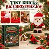 24 Tage Mini Christmas Brick Ornament Adventskalender Produktbild-Vorschau 6