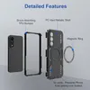 Techsuit - ArmorMag Case pouzdro pro Honor 600 Pro - černý Náhled obrázku produktu 4