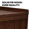 Cubo - Coffre de Rangement Extérieur 113x60x53 cm en Bois Voir les images du produit 4