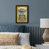 MuchoWow® MuchoWow® Gerahmtes Poster Mancave - Motor - Produktbild-Vorschau 4