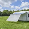 Senkrechtmarkise 9 mm Keder – Seitenwand 430 × 200 cm für Produktbild-Vorschau 1