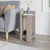 DECORTIE Elos Nowoczesna szafka nocna lewy moduł Mocha Grey Podgląd zdjęcia produktu 4