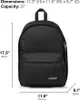 EASTPAK zaino della scuola zaino con scomparto per laptop Anteprima dell’immagine prodotto 5