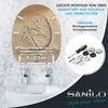 SANILO® WC-Sitz mit Absenkautomatik und Schnellverschluss Produktbild-Vorschau 10