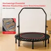 FOXSPORT Fitness Trampolin, Mini Trampolin mit Haltegriff, Produktbild-Vorschau 8