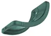 A green phone case is shown bent to demonstrate its flexibility. Produktbild-Vorschau