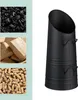 Relaxdays Contenitore per carbone, 9 litri, ferro, secchio Anteprima dell’immagine prodotto 3