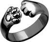 Fingerring, Pfotenöffnungsschmuck, verstellbarer heller Produktbild-Vorschau 1