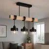 Lampa wisząca MasterLED - 3 światła 50 cm - czarna i Podgląd zdjęcia produktu 2