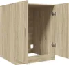 vidaXL Sonoma dubová skrinka na práčku 70,5x71,5x91,5 cm Náhľad obrázku produktu 7