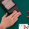 Relaxdays Kartenschlitten, Kartenspender mit 4 Decks, Produktbild-Vorschau 5