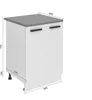 Belini Unterschrank Küche, Küchenunterschrank 60 cm Breite. Produktbild-Vorschau 3